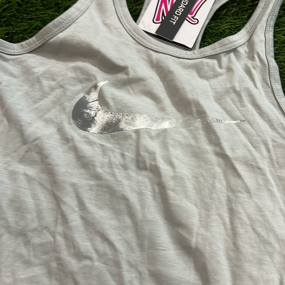 Nike Racer Back Tank Top - Picture 2 of 5